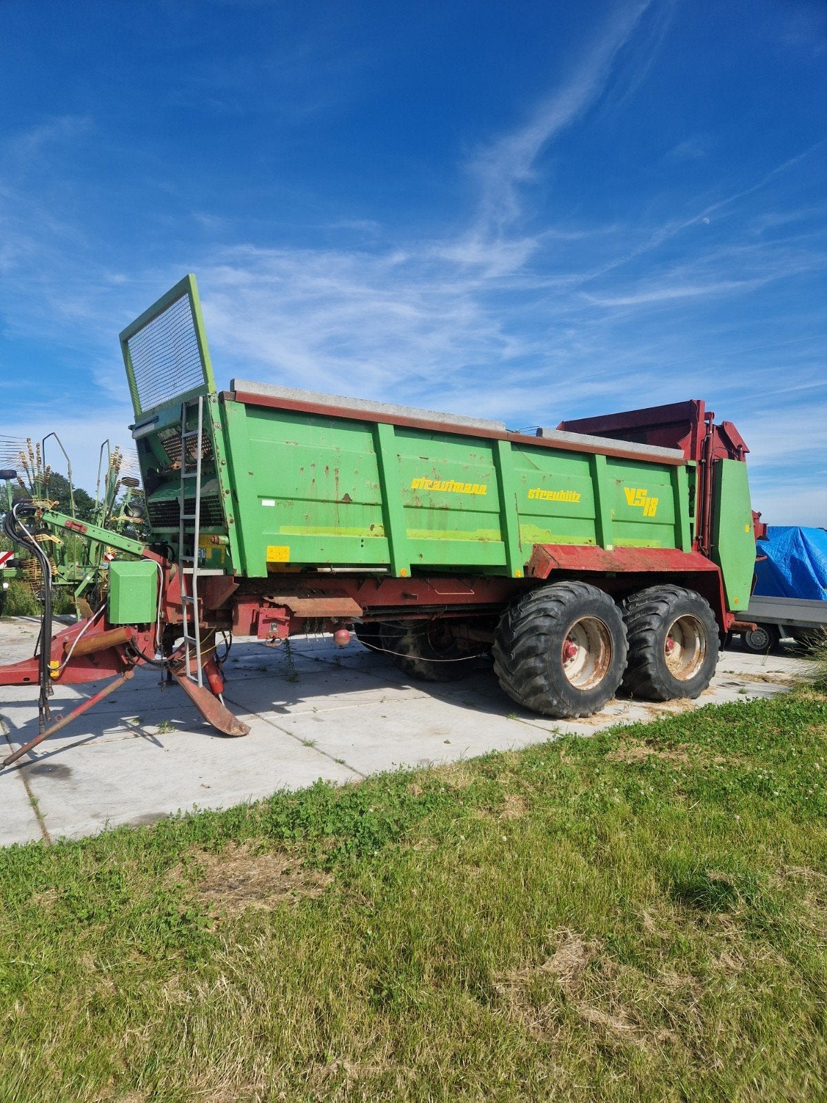 Strautmann Mestwagen Meststrooier VS18, Zakelijke goederen, Ophalen, Akkerbouw, Gewasbescherming en Bemesting