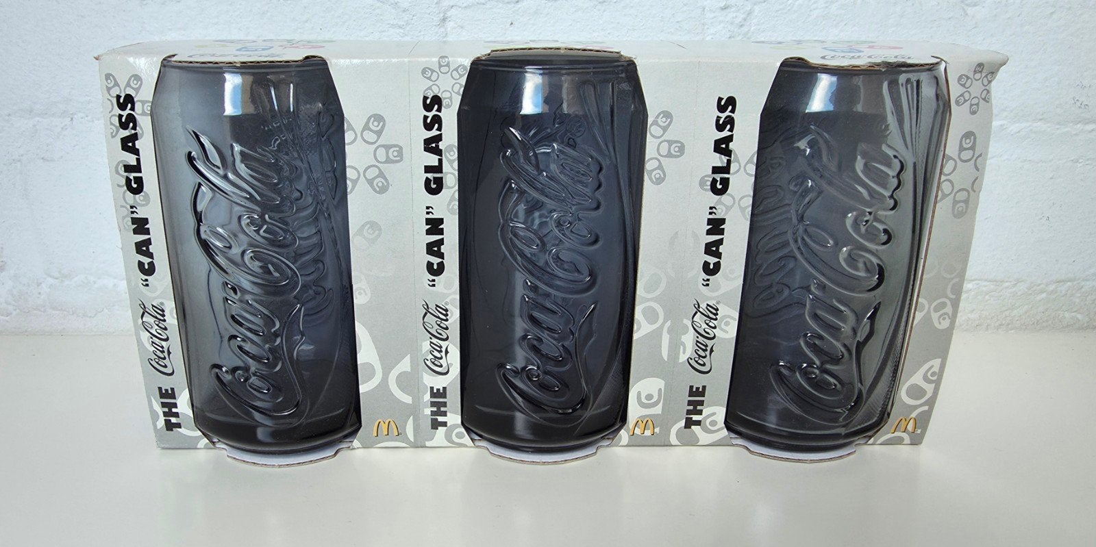 Originele Coca-Cola Can glazen, Ophalen of Verzenden, Nieuw, Gebruiksvoorwerp