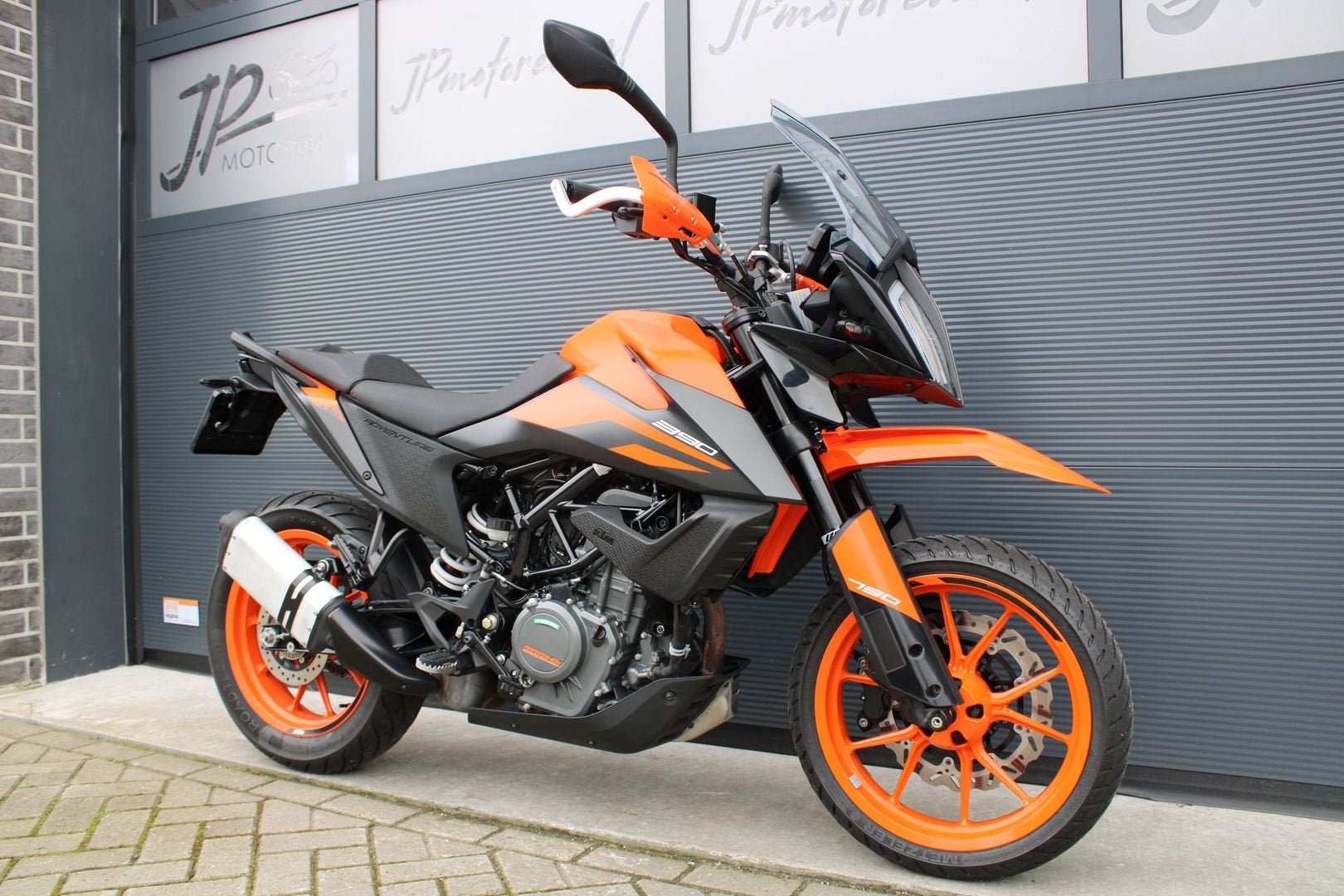 KTM 390 Adventure (2021) *Org.NL*17' SM wielen*, Motoren, 390 cc, KTM, Bedrijf, Onbekend