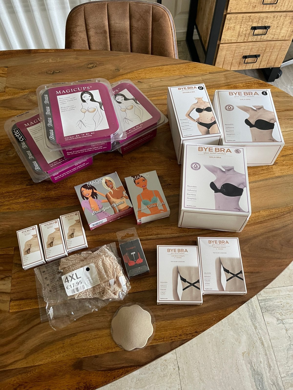 Partij lingerie artikelen 15 stuks nieuw ‼️, Kleding | Dames, Verzenden, Overige kleuren, Overige typen
