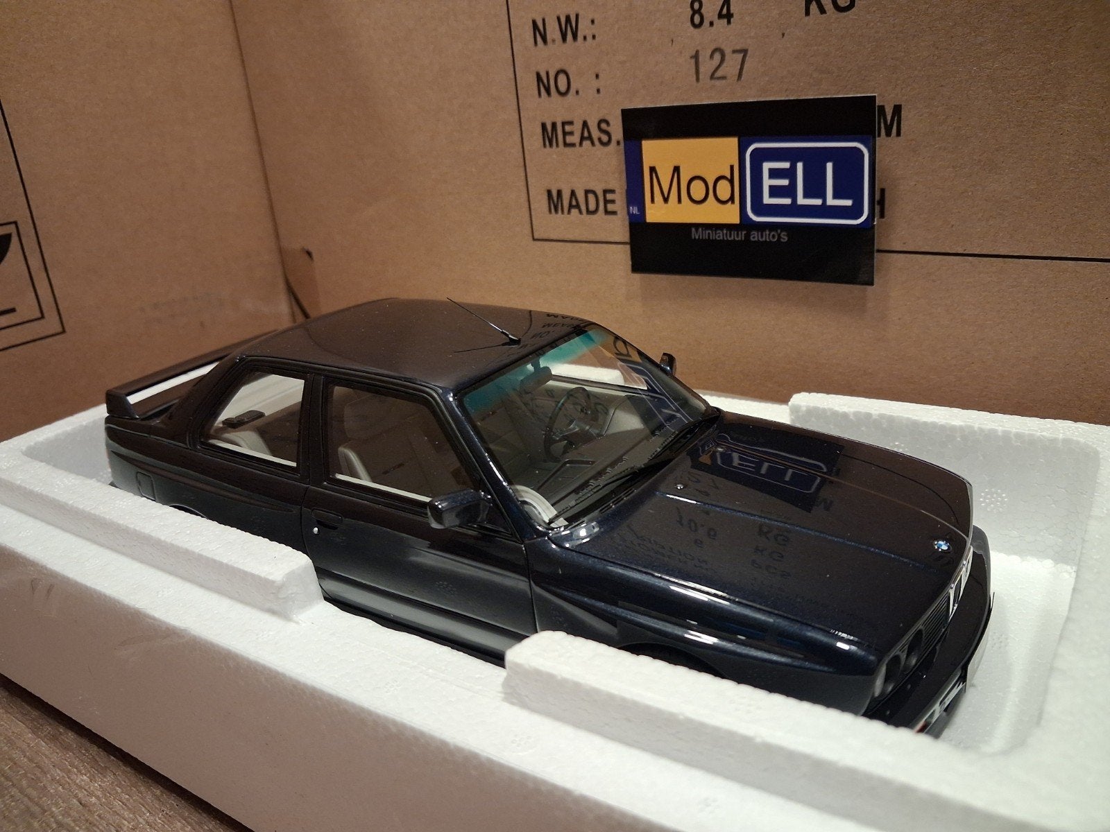 BMW M3 (E30) Europameister OTTOMOBILE, OttOMobile, Auto, Ergens in Frankrijk, Info@ottomodels.com