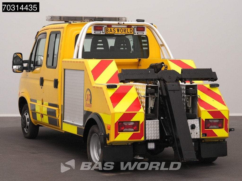 Iveco Daily 50C17 3.0L Dubbellucht 170PK Servicevoertuig Dub, Euro 5, Stof, Gebruikt, 4 cilinders