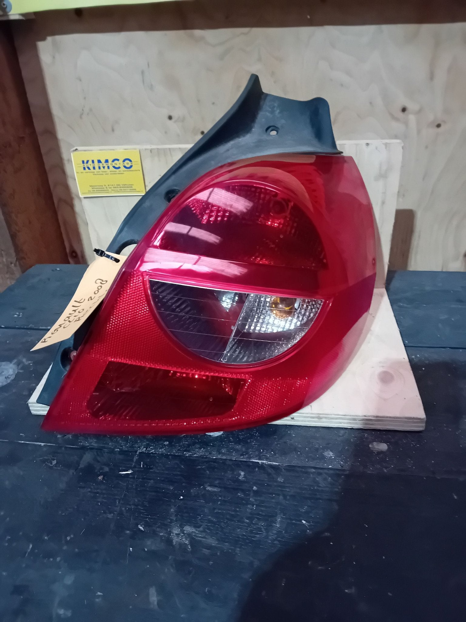 Rechter achterlicht Renault Clio bj.2008, Gebruikt, -, Renault, Ophalen of Verzenden