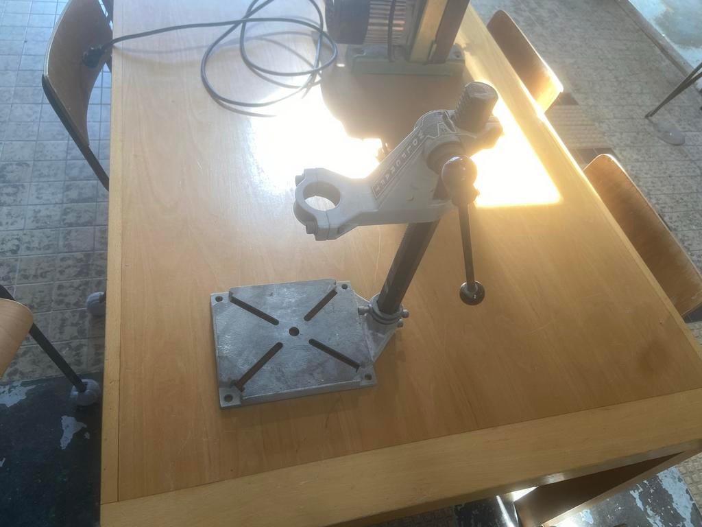 Boorstandaard, Doe-het-zelf en Verbouw, Gereedschap | Boormachines, Ophalen, Gebruikt, Kolomboormachine