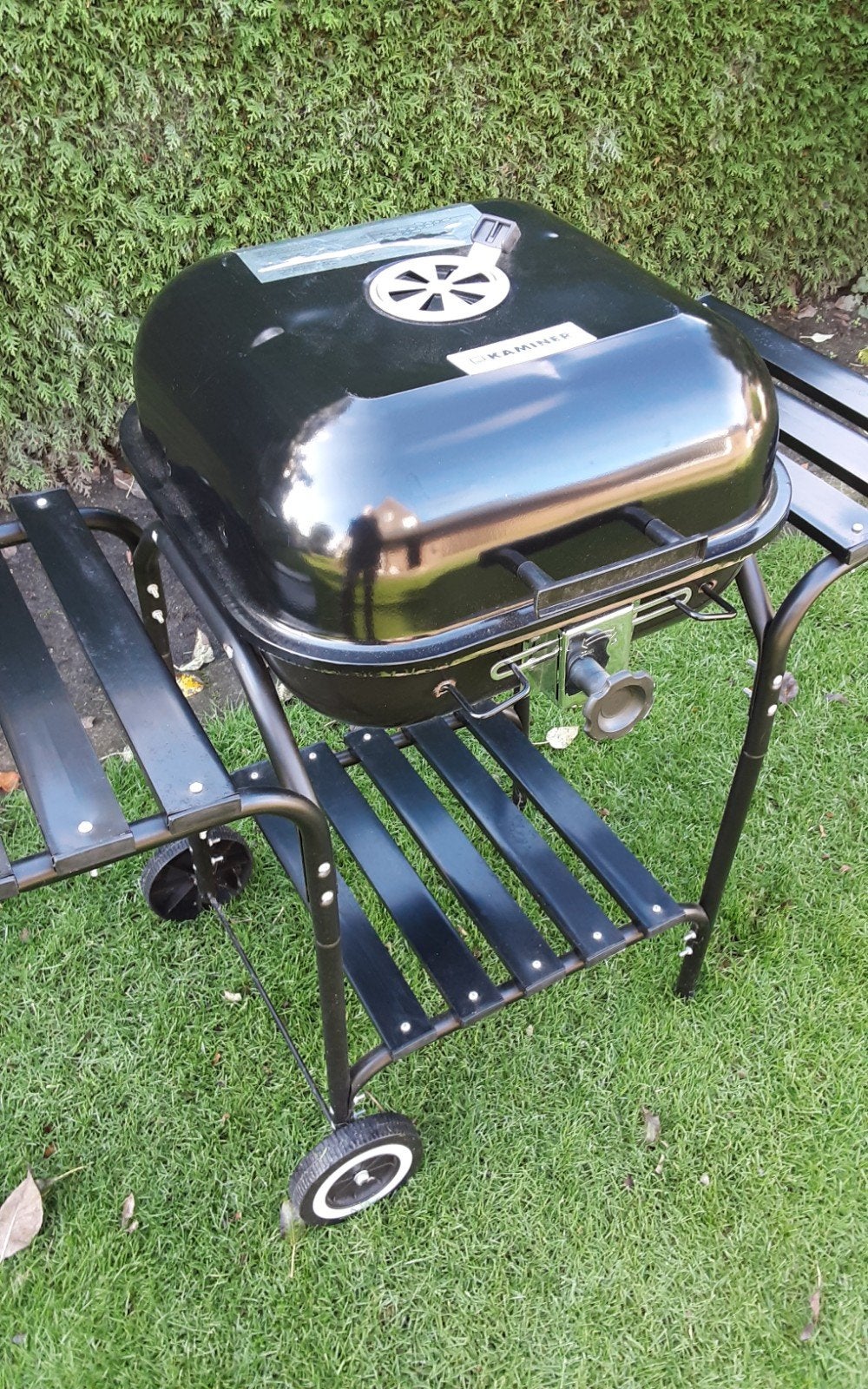 Houtskool barbecue nieuw, Ophalen, Nieuw