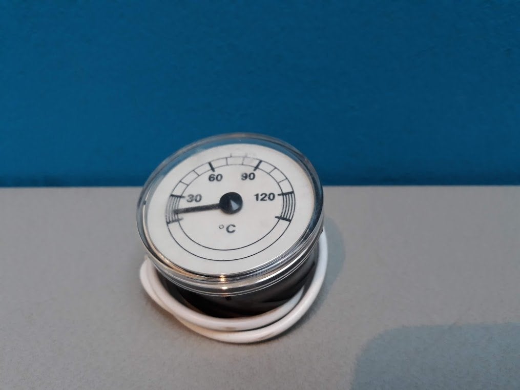 Thermometer Vaillant VC-VCW art. nr: 10-1002 Nieuw, Niet ingevuld, Cv-ketel of Combi-ketel, Niet ingevuld, Nieuw