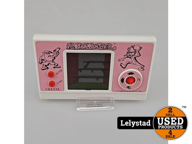 Cresta The Pink Panther 1984