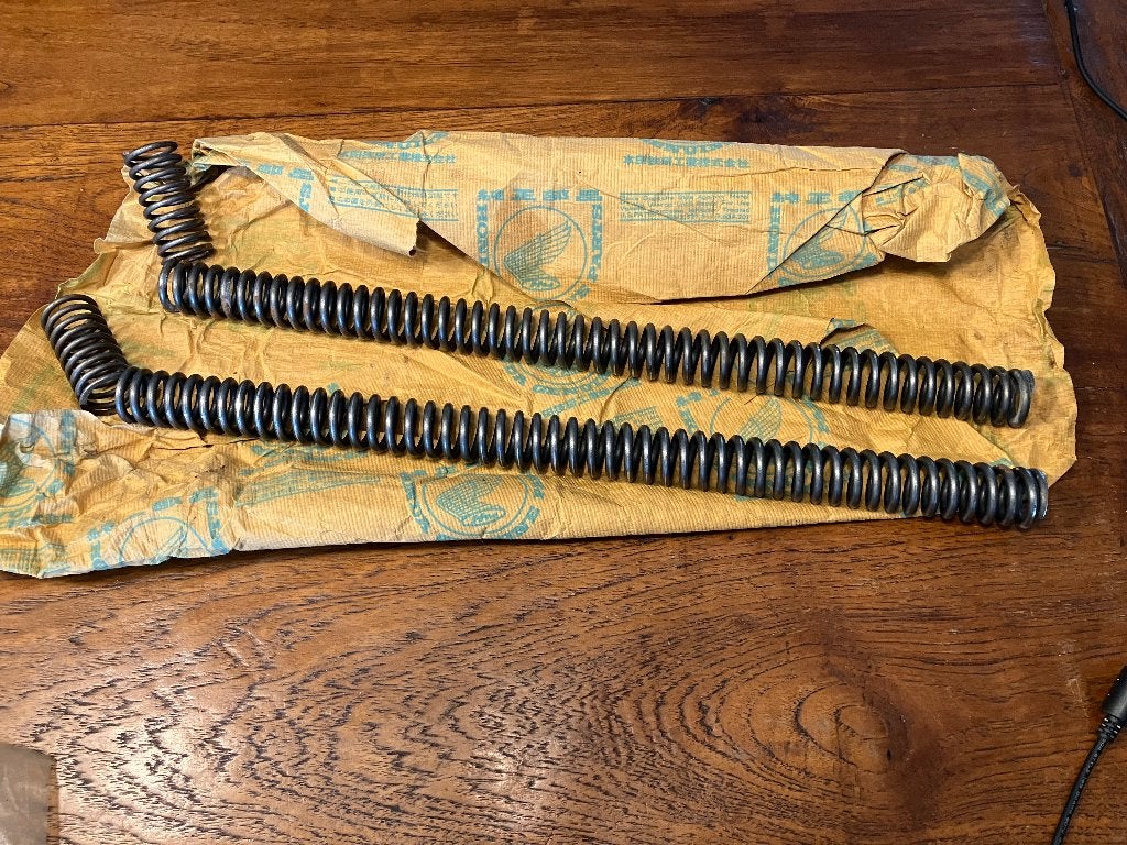 Honda cb350 voorveren set, Ophalen of Verzenden, Nieuw