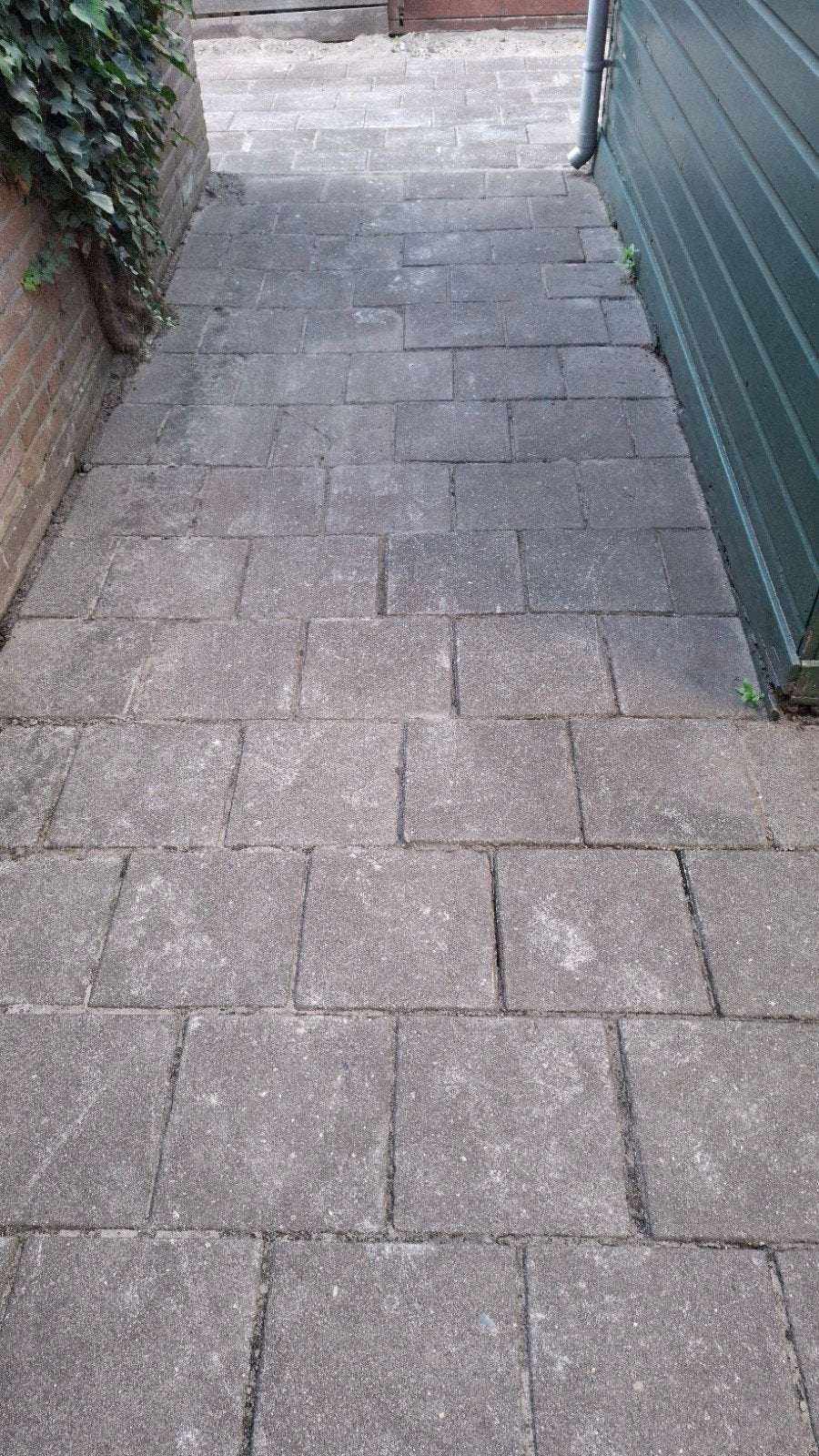 Gratis stoeptegels, Ophalen, Gebruikt, 5 tot 10 m², Beton