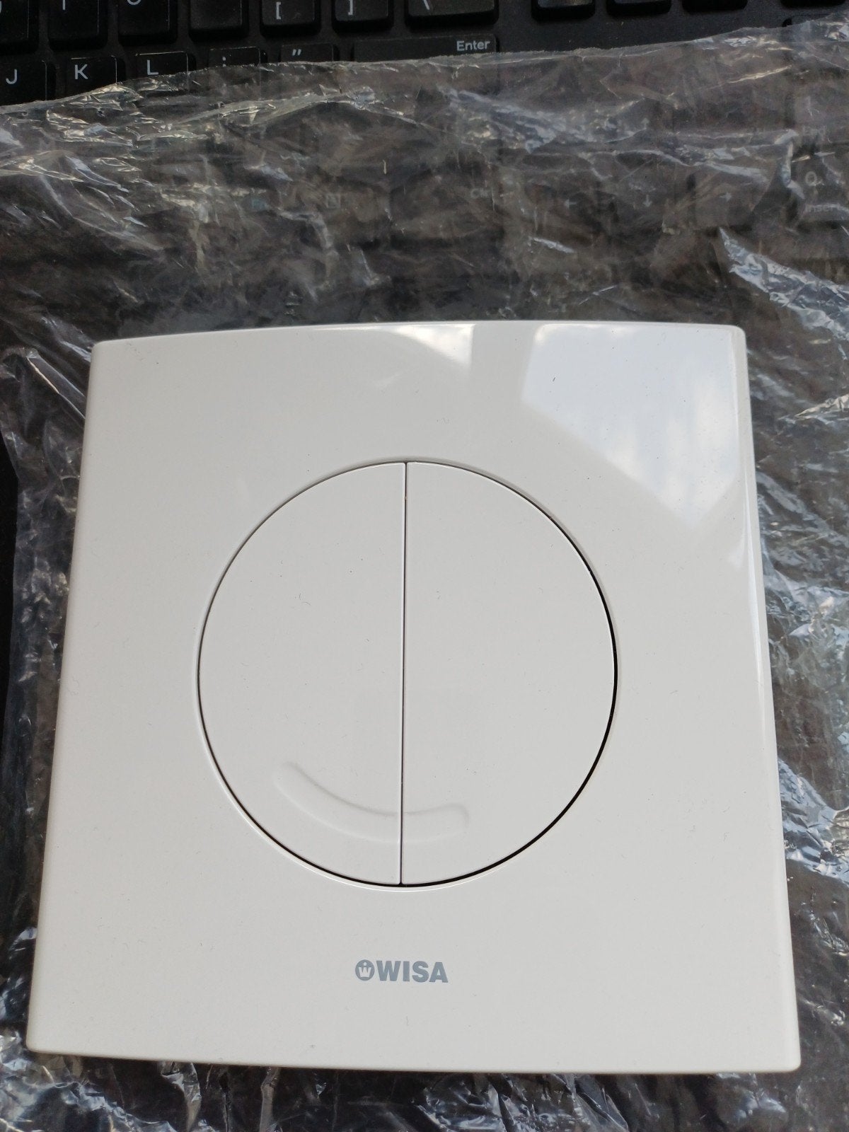 WISA Toilet Bedieningspaneel Wit - Nieuw, Ophalen of Verzenden, Nieuw, Toilet