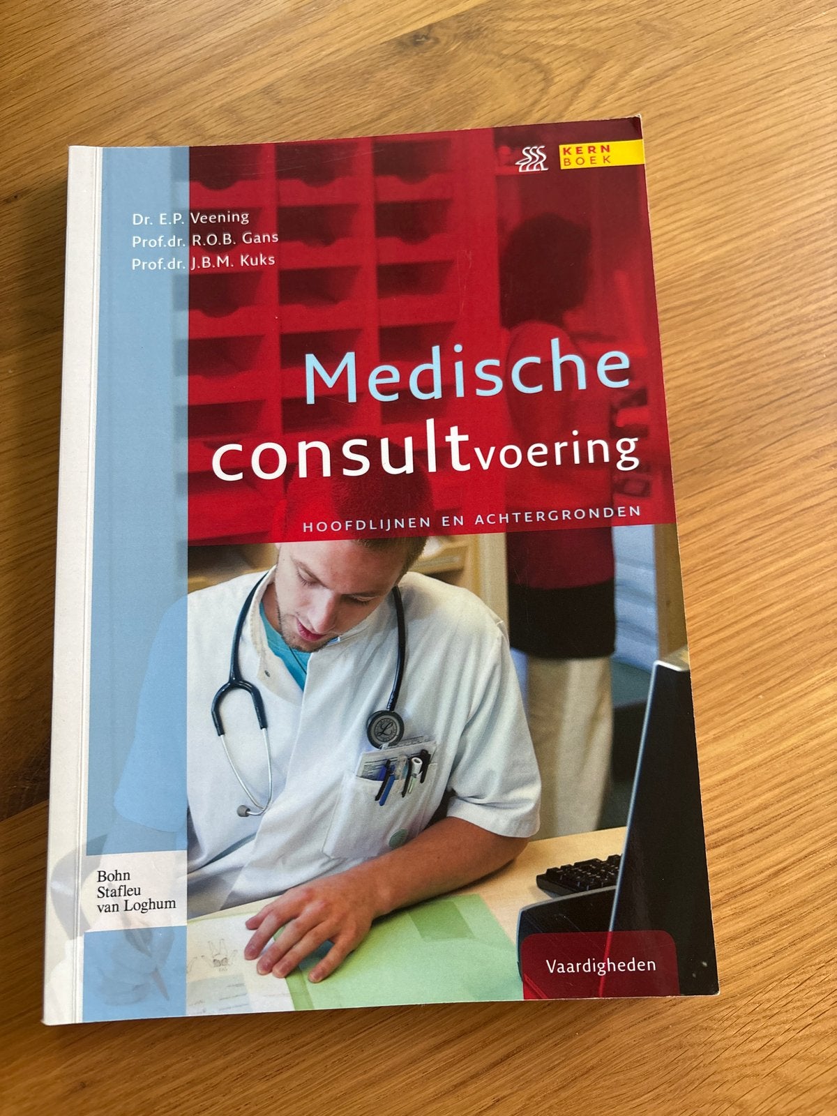 Medische consultvoering - Hoofdlijnen en achtergronden, Ophalen of Verzenden, Beta, Gelezen, WO