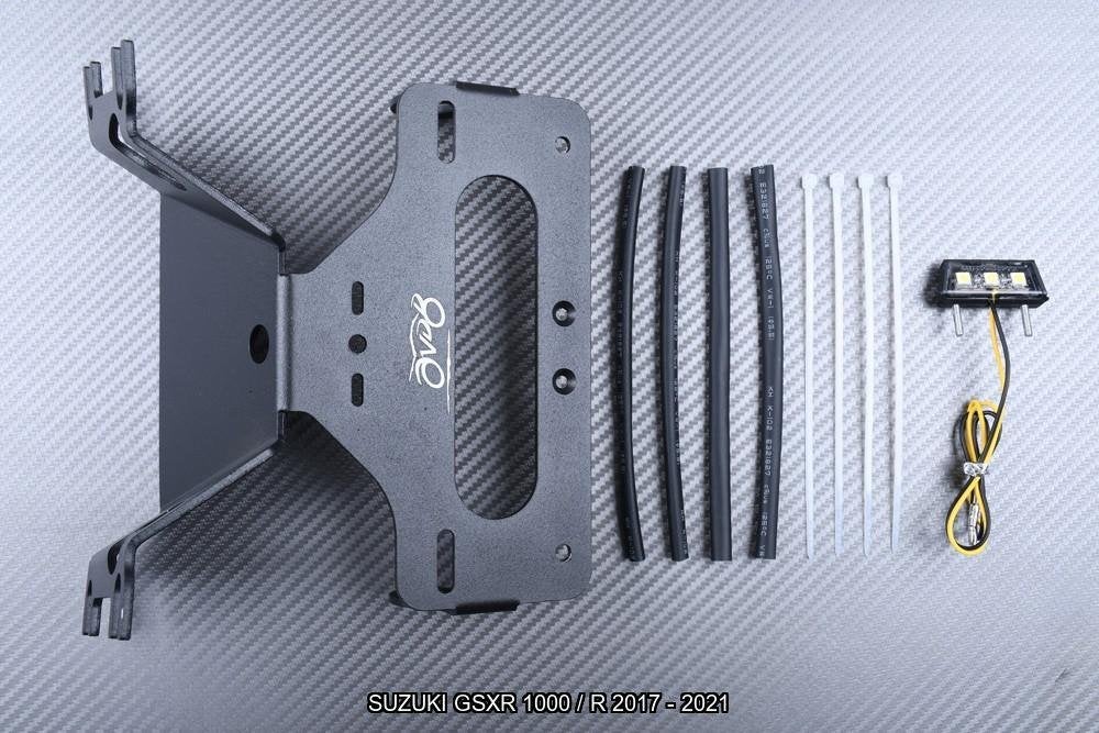 Korte Kentekenplaathouder SUZUKI GSXR 1000 / R 2017 - 2021, Verzenden, Nieuw