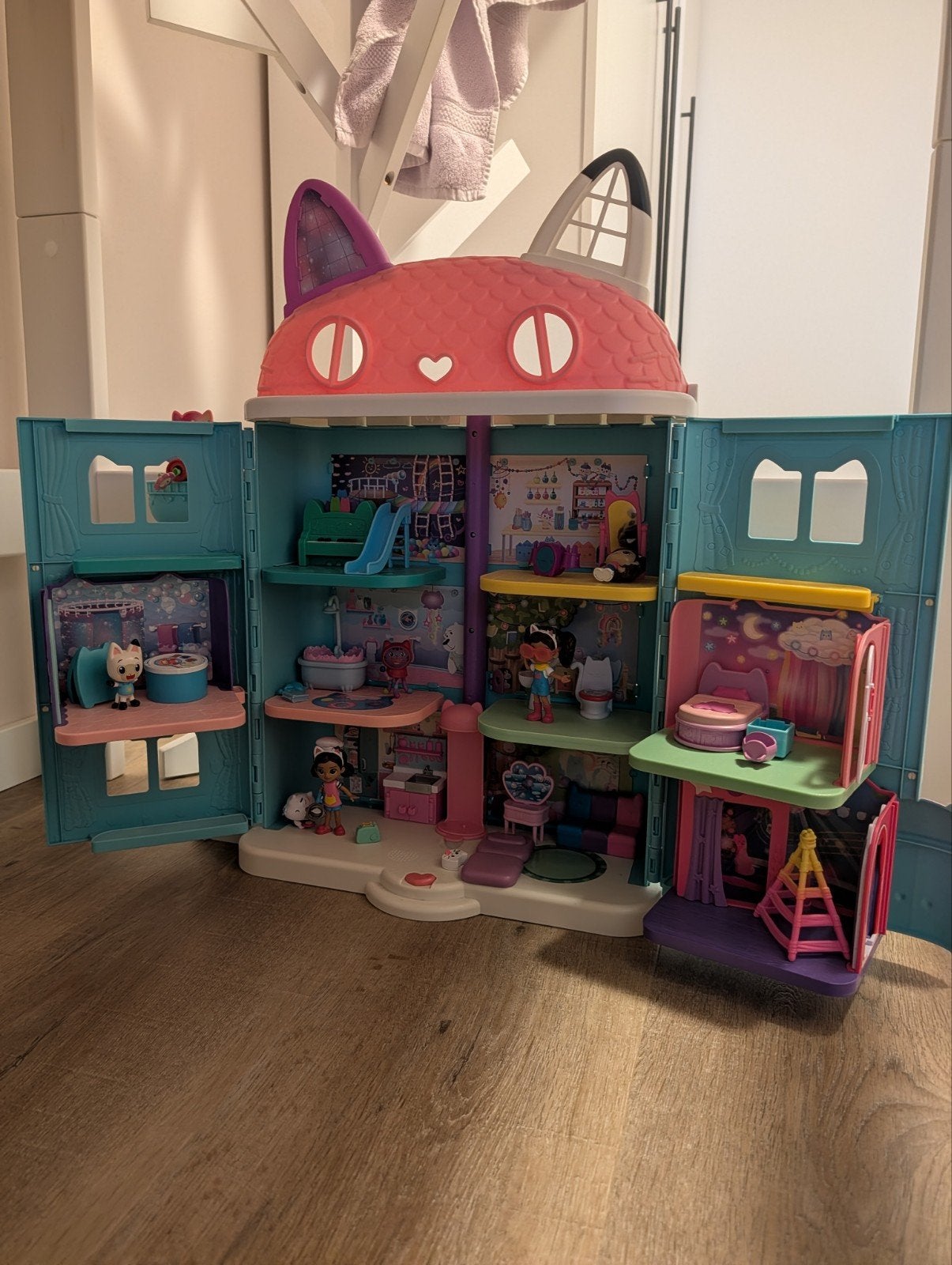 Gabby's Poppenhuis Set met veel Toebehoren, Kinderen en Baby's, Speelgoed | Poppenhuizen, Ophalen of Verzenden