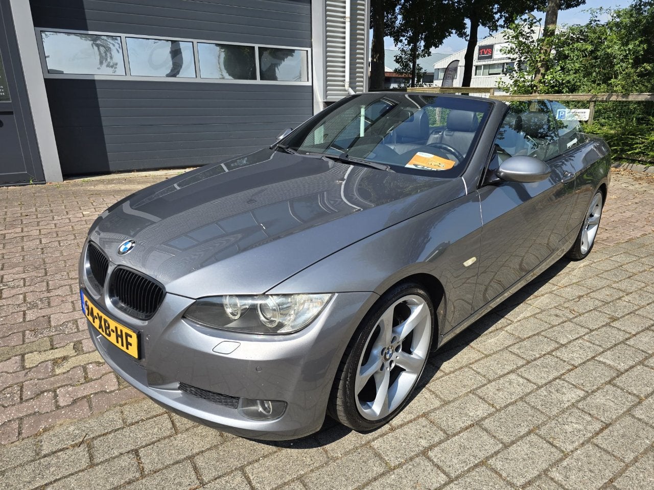 BMW 3 Serie CABRIO 325I HIGH EXECUTIVE (bj 2007, automaat), Gebruikt, 4 stoelen, Automatische klimaatregeling, 2996 cc