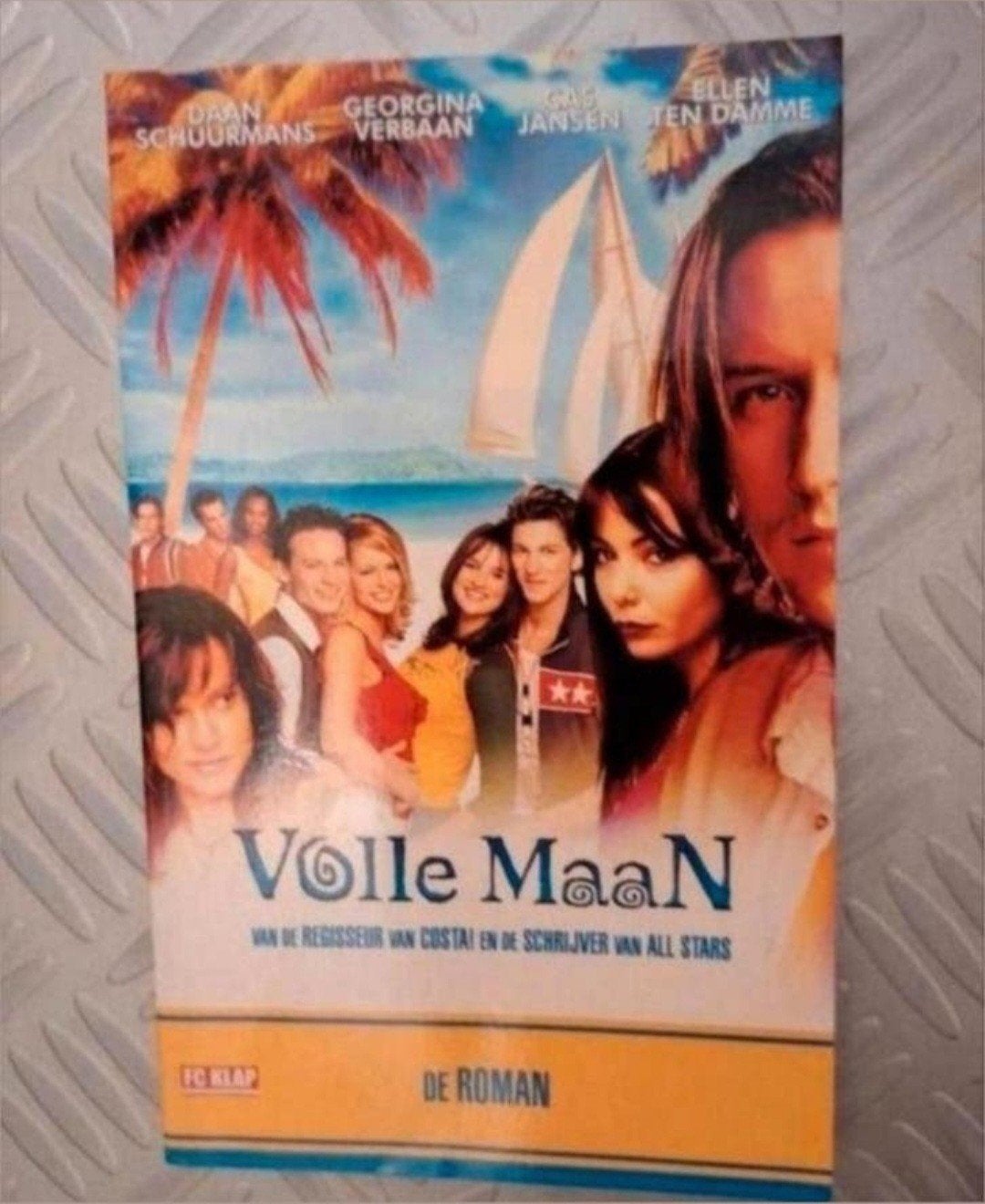 Volle Maan - De Roman (FC Klap), Ophalen of Verzenden, Gelezen, FC Klap, Nederland