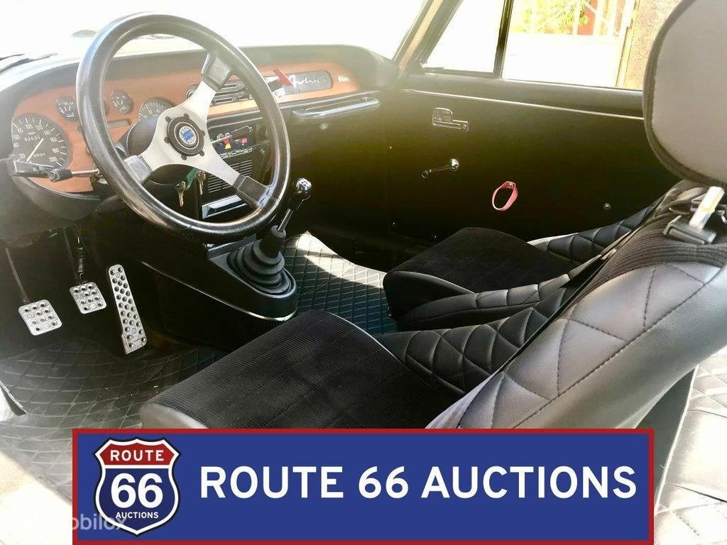 Lancia Fulvia Coupé 1.3 S | 1971 | Route 66 Auctions, Auto's, Overige carrosserieën, Zwart, Bedrijf, Handgeschakeld