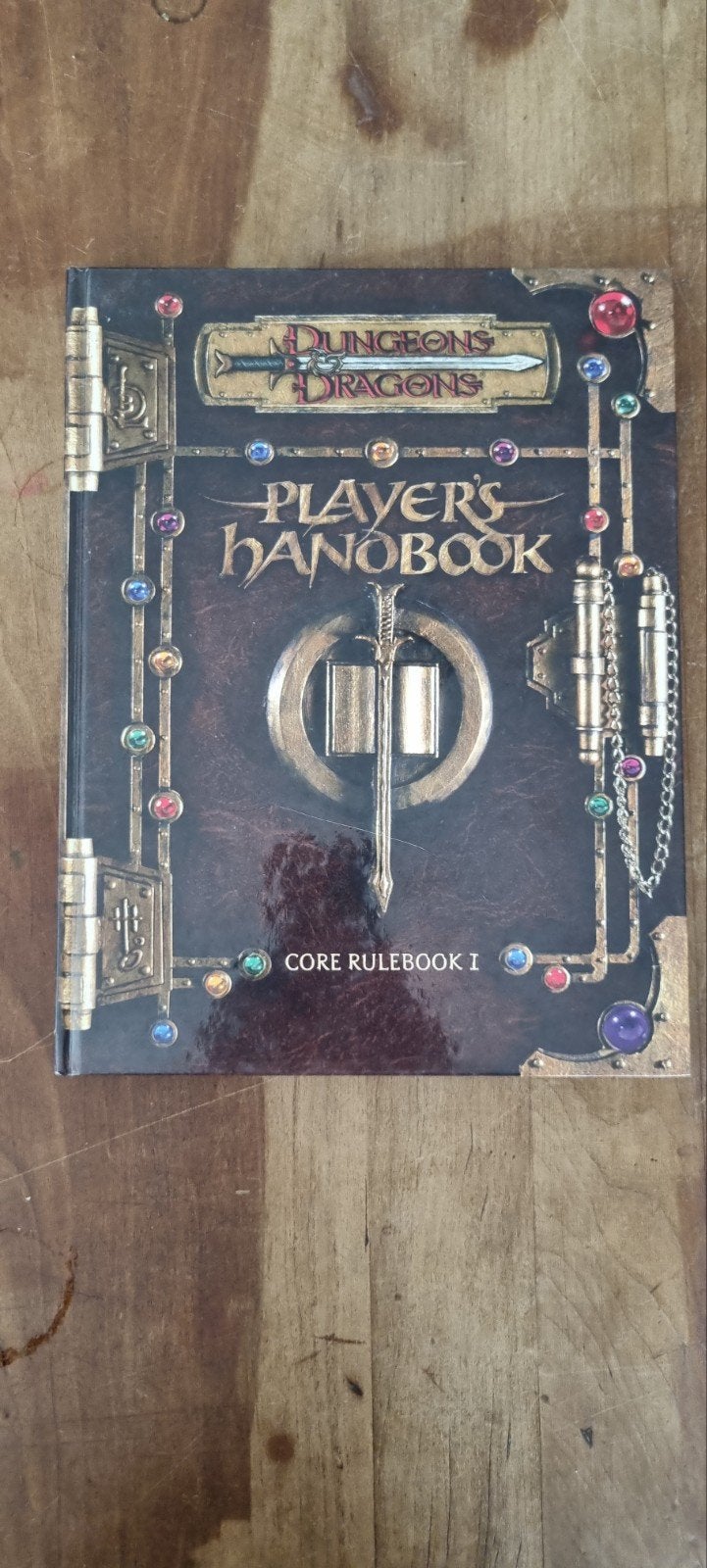 Dungeons & Dragons 3.0 Core Rulebooks Set (3 boeken), Ophalen of Verzenden, Zo goed als nieuw, Wizards of the Coast