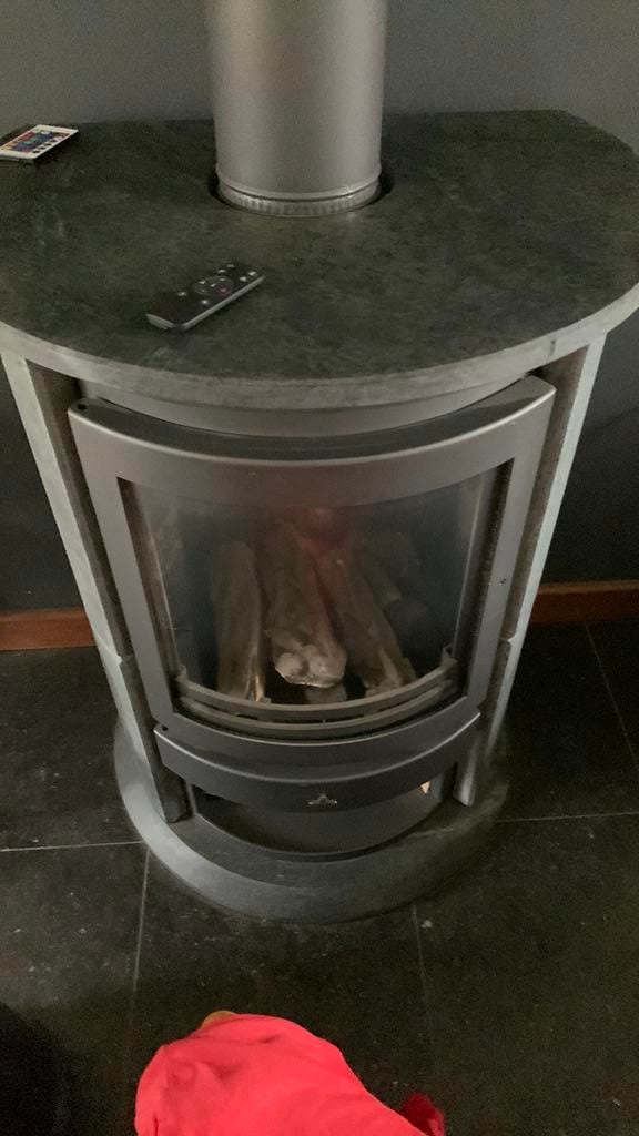 Barbas gaskachel, Ophalen of Verzenden, Zo goed als nieuw, Gas, Gaskachel