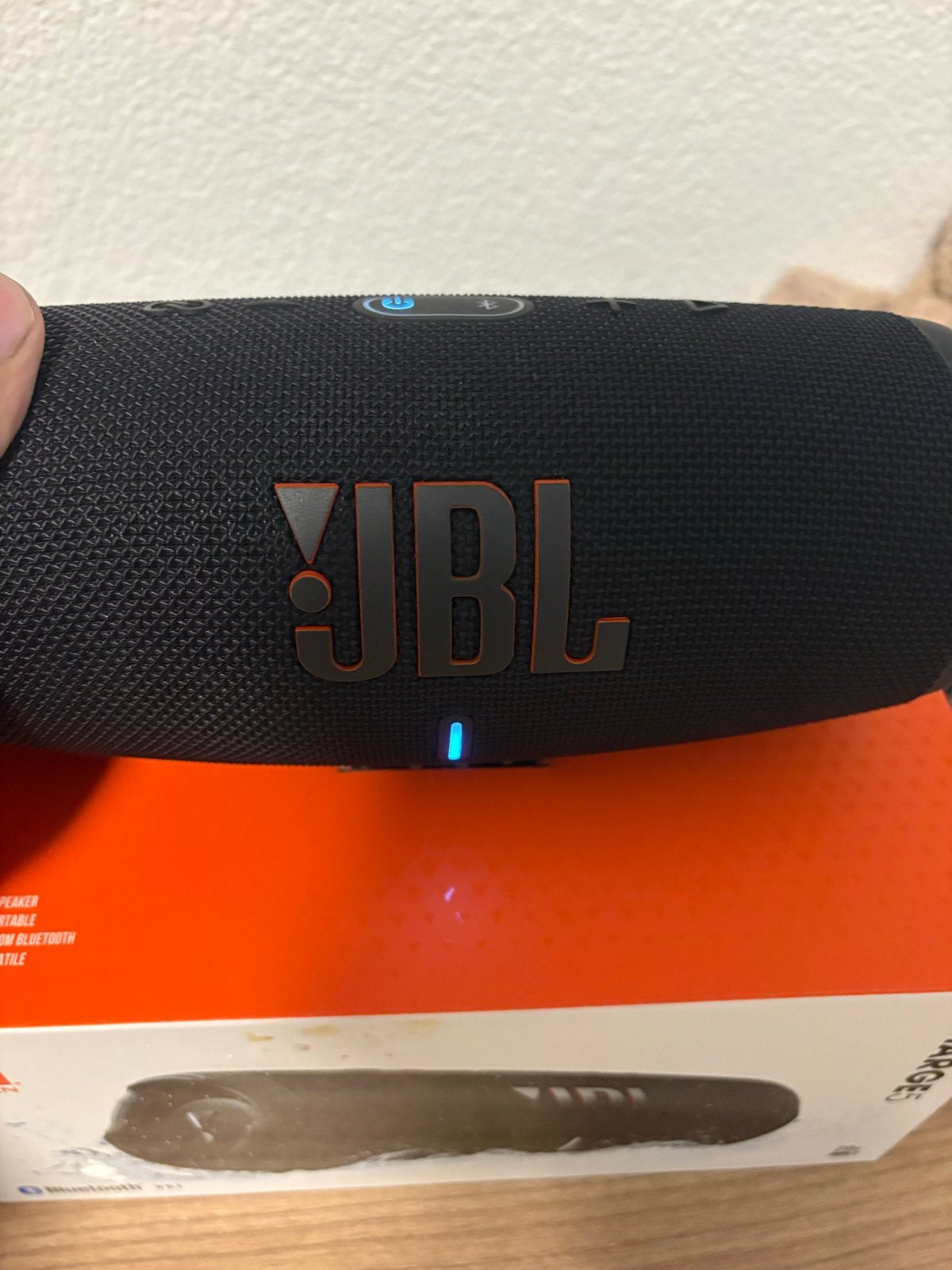 JBL Charge 5 Draagbare Bluetooth Speaker - Zwart, Audio, Tv en Foto, Luidsprekers, JBL, Ophalen of Verzenden, Zo goed als nieuw