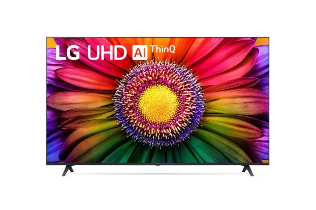 LG 50 inch UHD Smart 4K TV in zeer goede staat!, Ophalen, 50 Hz, Zo goed als nieuw, 100 cm of meer