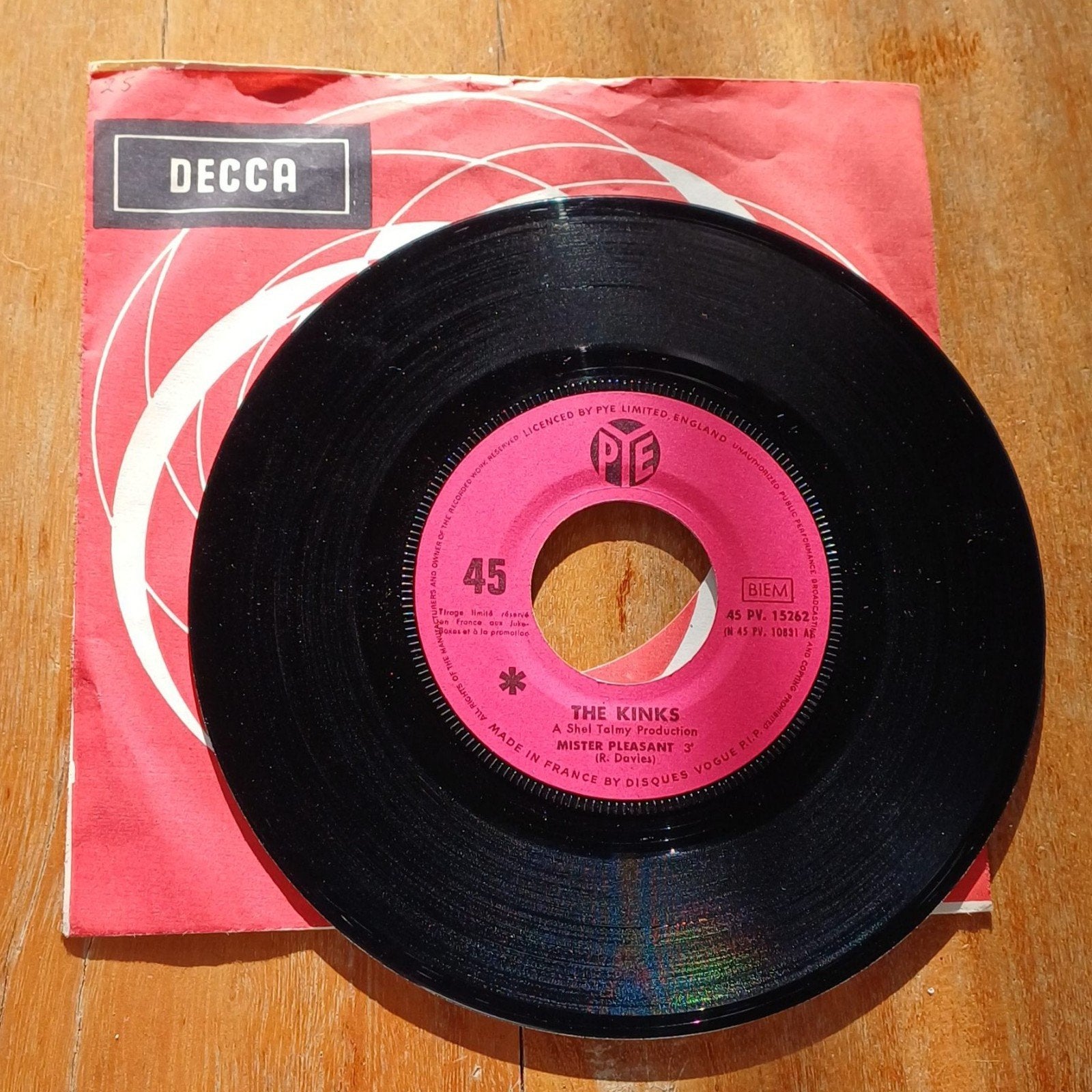The Kinks, Ophalen of Verzenden, Pop