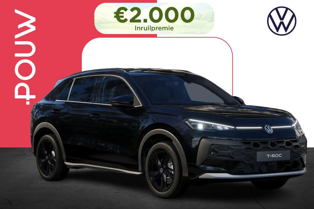 Volkswagen T-Roc 1.5 eTsi 115pk DSG Style First Edition | Tr, Auto's, 12 maanden, 1498 cc, 4 cilinders, 116 pk