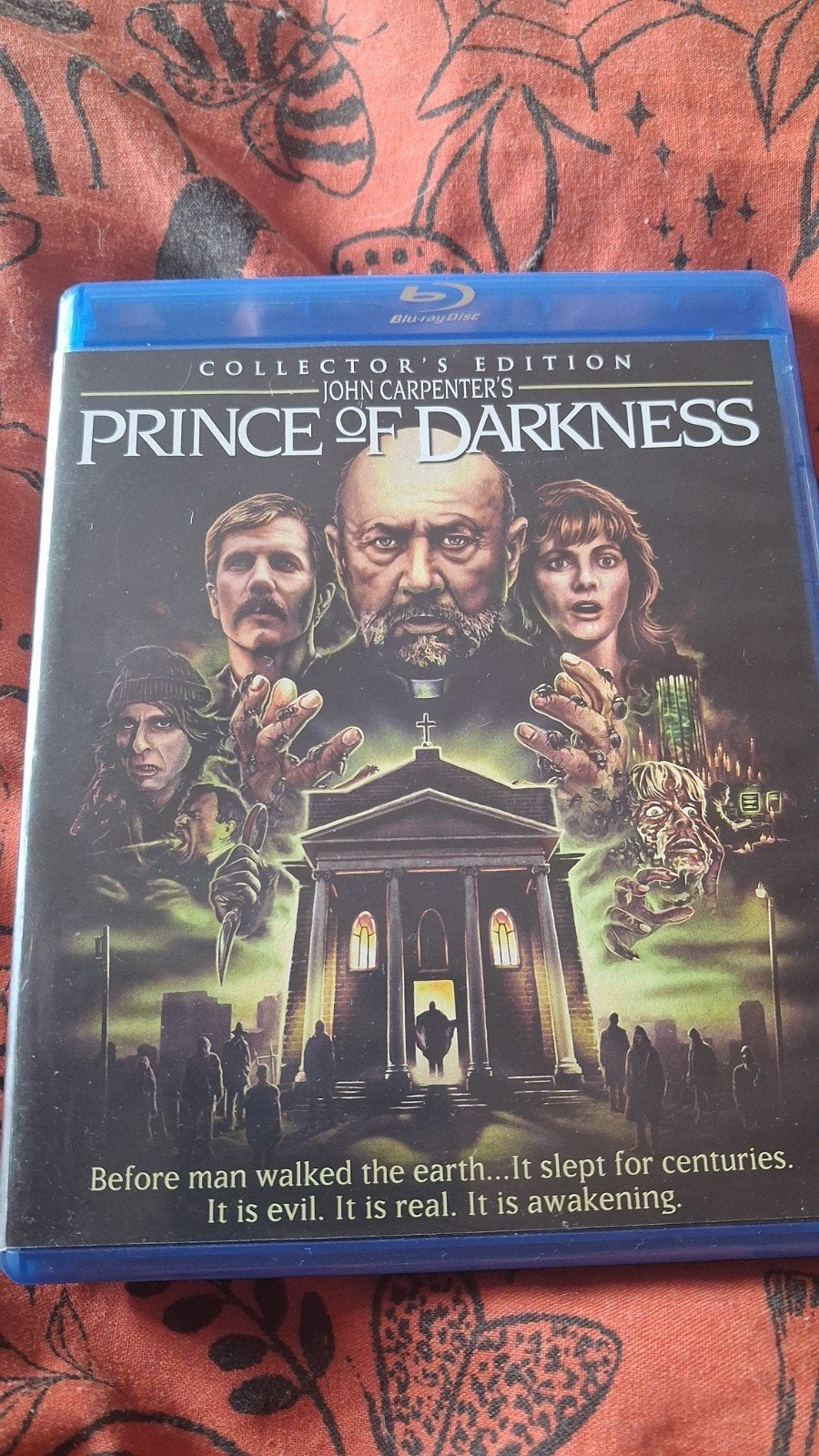 prince of darkness  scream factory blu ray, Cd's en Dvd's, Ophalen of Verzenden, Zo goed als nieuw, Horror