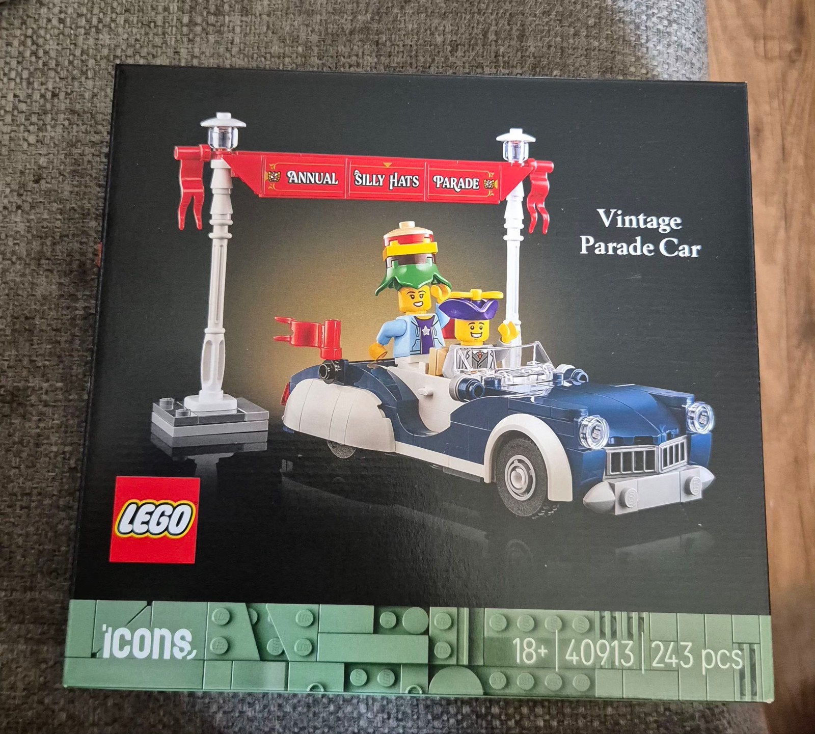 Lego 40913 Vintage Parade Car., Lego, Nieuw, Ophalen of Verzenden, Icons