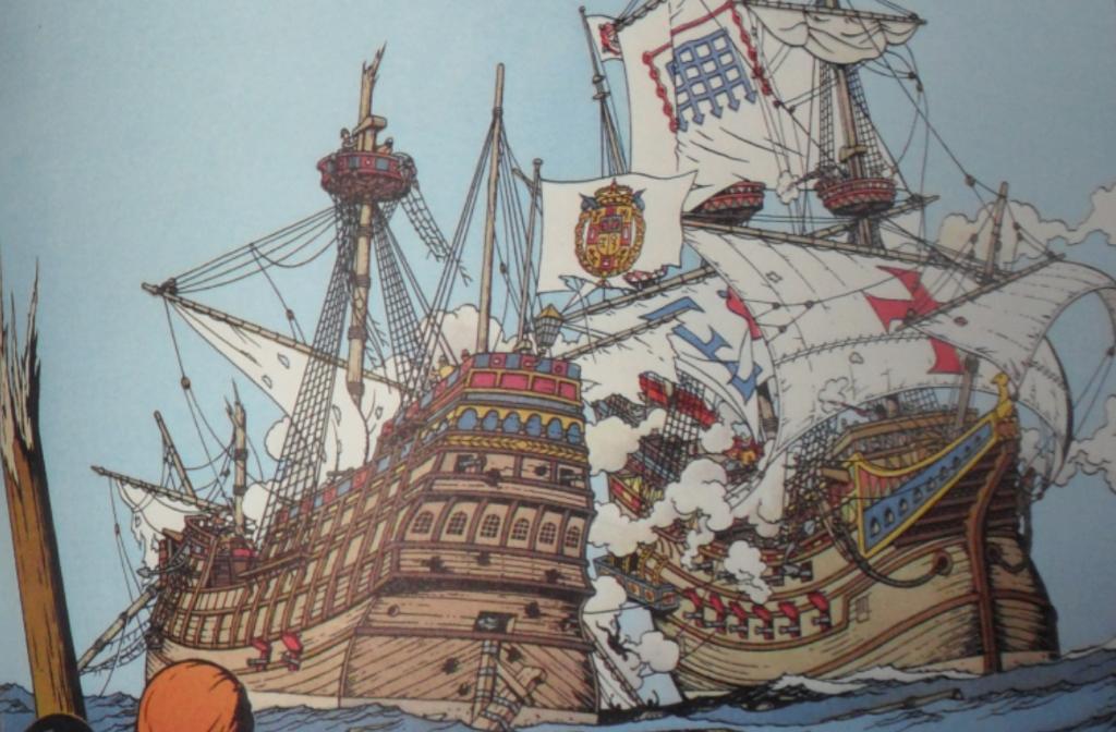Serie reeks 2x Cori de scheepsjongen - Bob de Moor, Meerdere stripboeken, Ophalen of Verzenden, Gelezen