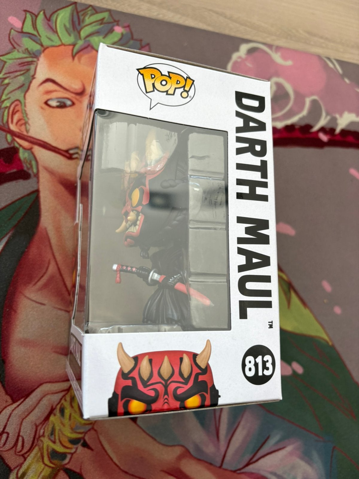 Funko Pop! Darth Maul 813 Star Wars Impressions, Funko Europe, Ophalen of Verzenden, Zo goed als nieuw, 4th floor, 1 Queen Caroline St, London W6 9YN, Verenigd Koninkrijk