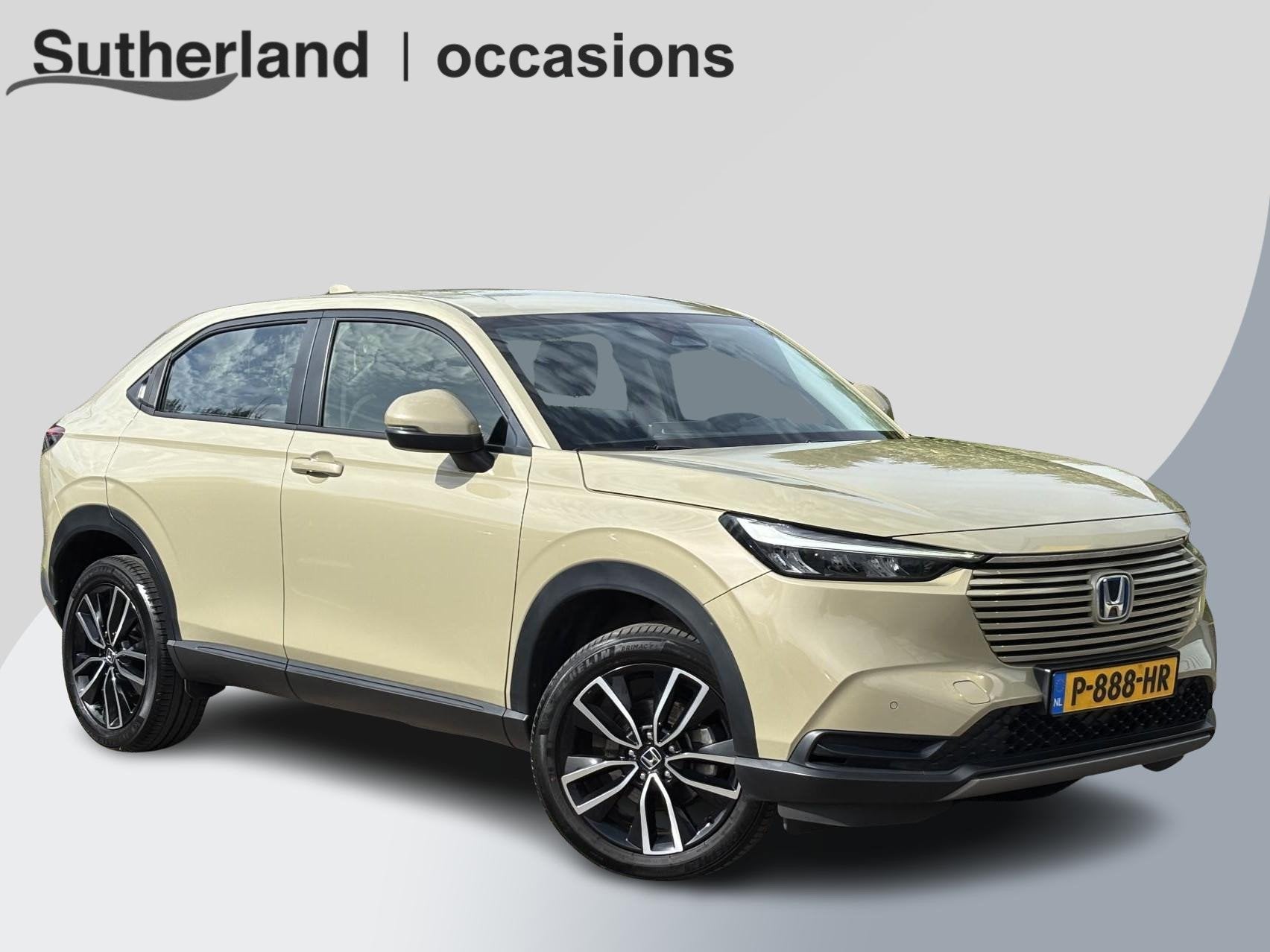 Honda HR-V 1.5 e:HEV Elegance 130 PK | Adaptive cruise contr, Stof, Euro 6, Bruin, Origineel Nederlands