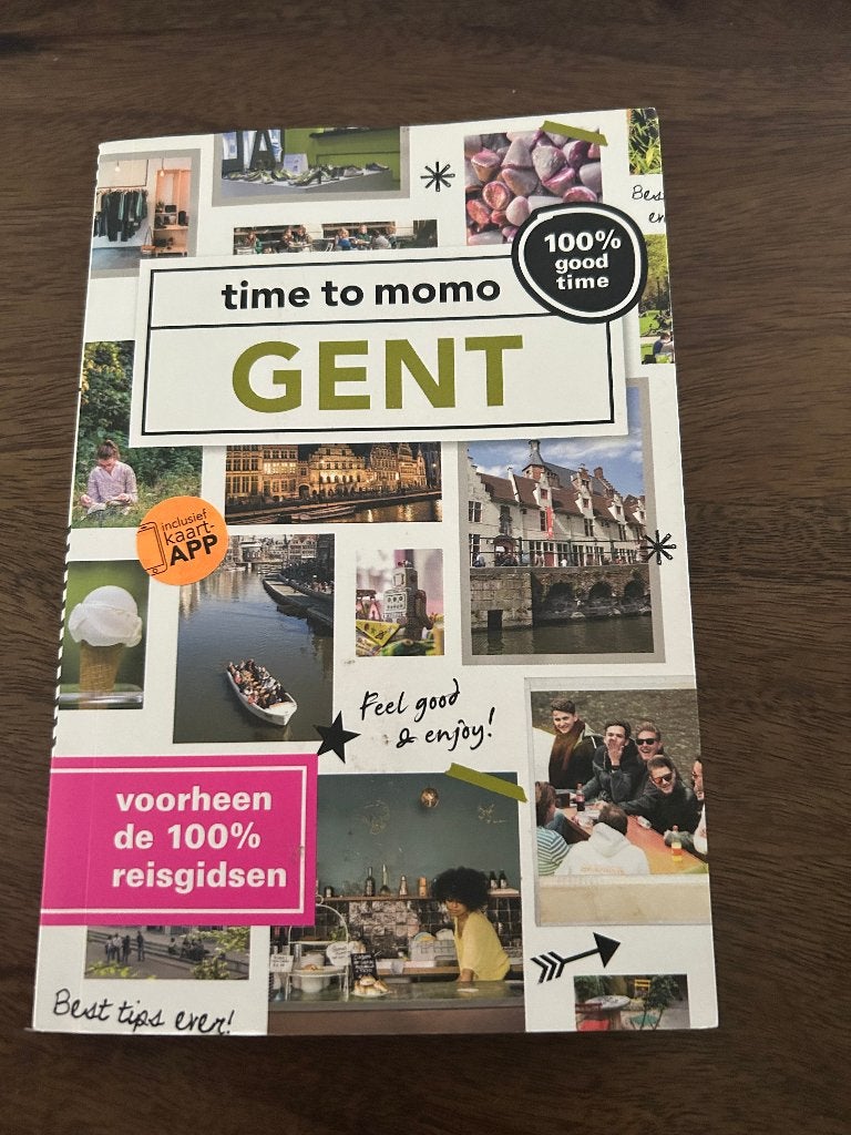 Time to Momo - Gent, Ophalen of Verzenden, Reisgids of -boek, Benelux, Gelezen
