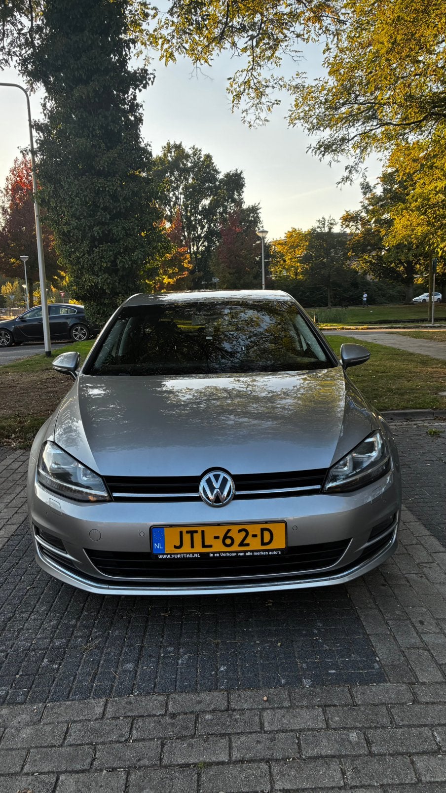 Volkswagen Golf 7 1.4 TSI (Highline edition) Grijs, Auto's, Voorwielaandrijving, 1147 kg, 4 cilinders, 620 kg
