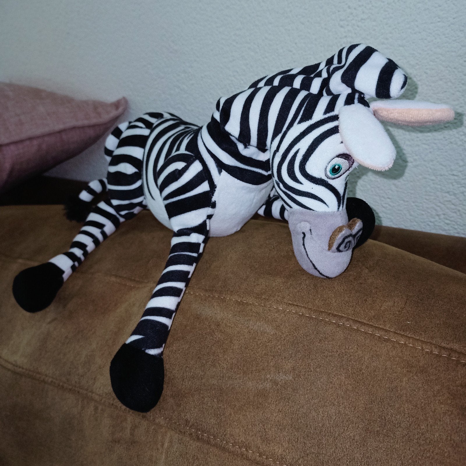 Madagascar, dreamworks, zebra marty., Gebruikt, Overige merken, Overige karakters, Overige typen