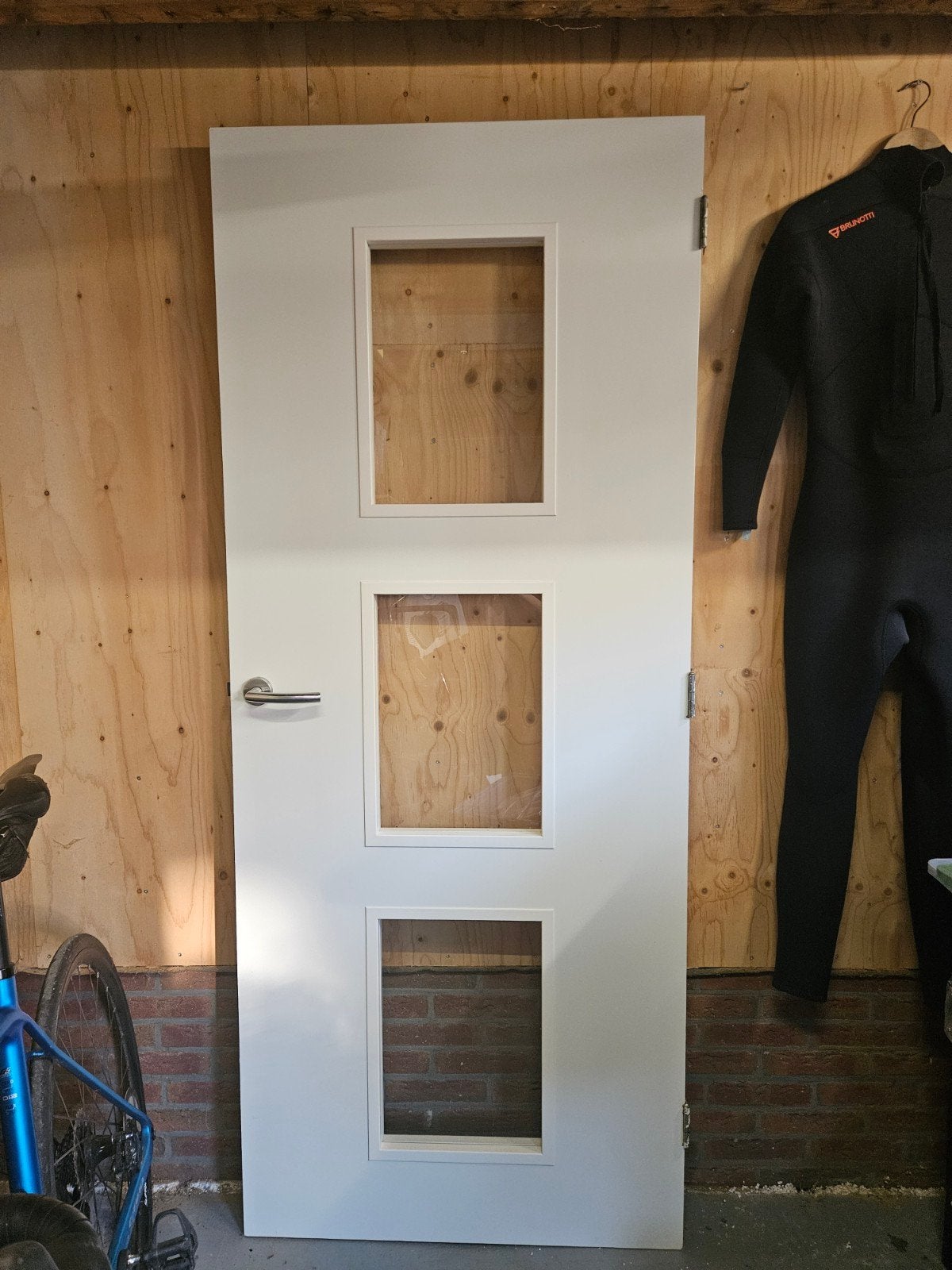 Binnendeur, Huis en Inrichting, Woonaccessoires | Memoborden, Ophalen, Gebruikt