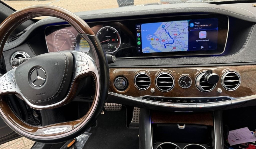 Mercedes W222 Navigatie Upgrade | CarPlay Android Auto usb, Auto diversen, Autoradio's, Ophalen of Verzenden, Dynavin, VERKOOP@INBOUWNAVIGATIE.COM