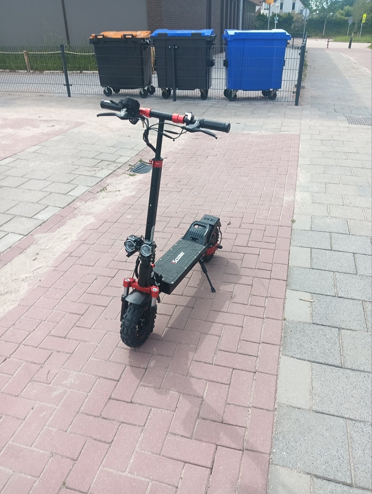 Teruil voor fatbike of te koop ektrische step 45 km zgan, Ophalen