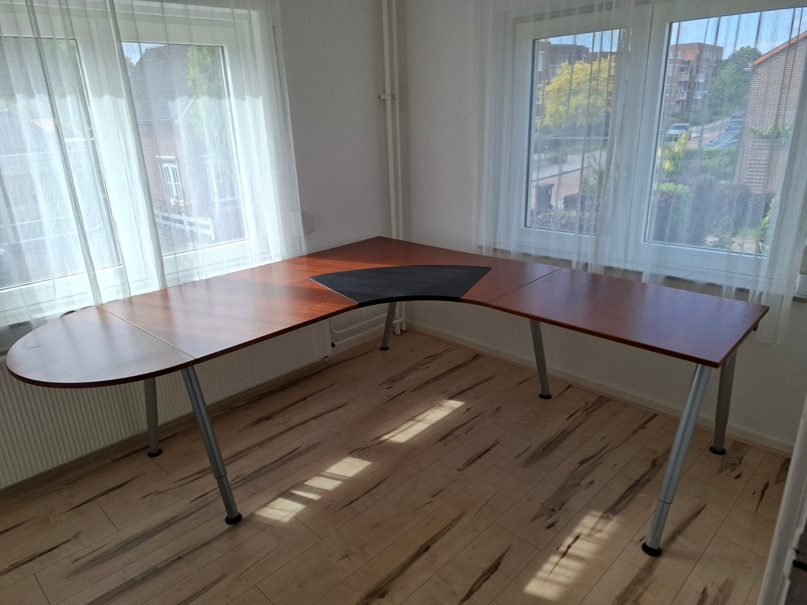 Ikea galant hoekbureau, Huis en Inrichting, Ophalen, Demontabel, Gebruikt, Hoekbureau