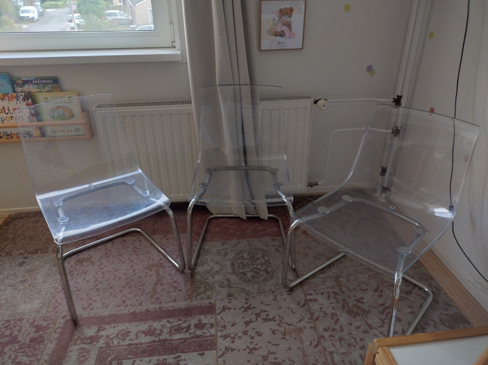 IKEA Tobias stoel, Ophalen, Gebruikt, Overige kleuren, Drie