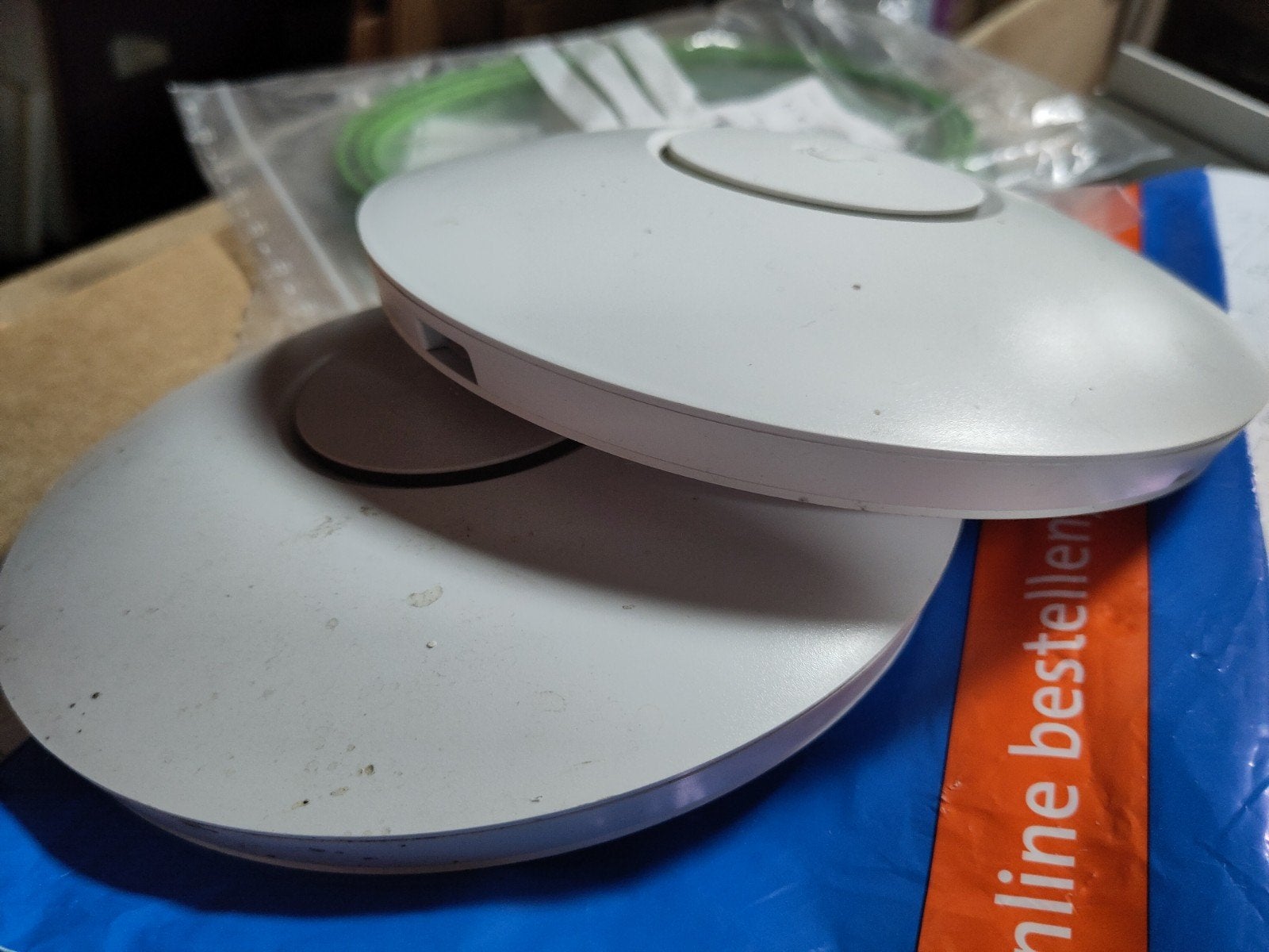 Unifi UAP-PRO 2 stuks, Ophalen of Verzenden, Gebruikt, Ubiquity UniFi