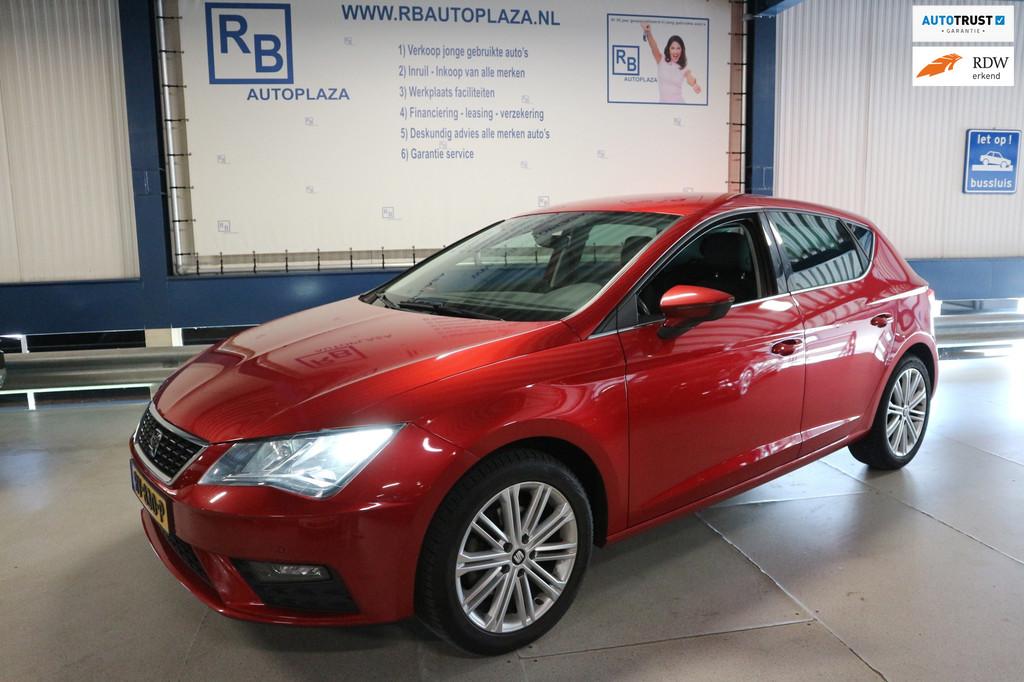 Seat Leon 1.4 EcoTSI Xcellence Business Intense 12 MAANDEN G, Gebruikt, Euro 6, 4 cilinders, 150 pk
