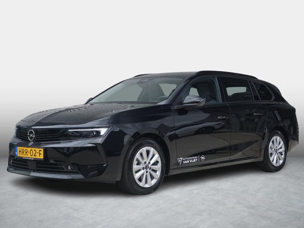 Opel Astra Sports Tourer 1.2 Turbo Business Edition | Apple, Auto's, Gebruikt, 1199 cc, Handgeschakeld, 19 km/l