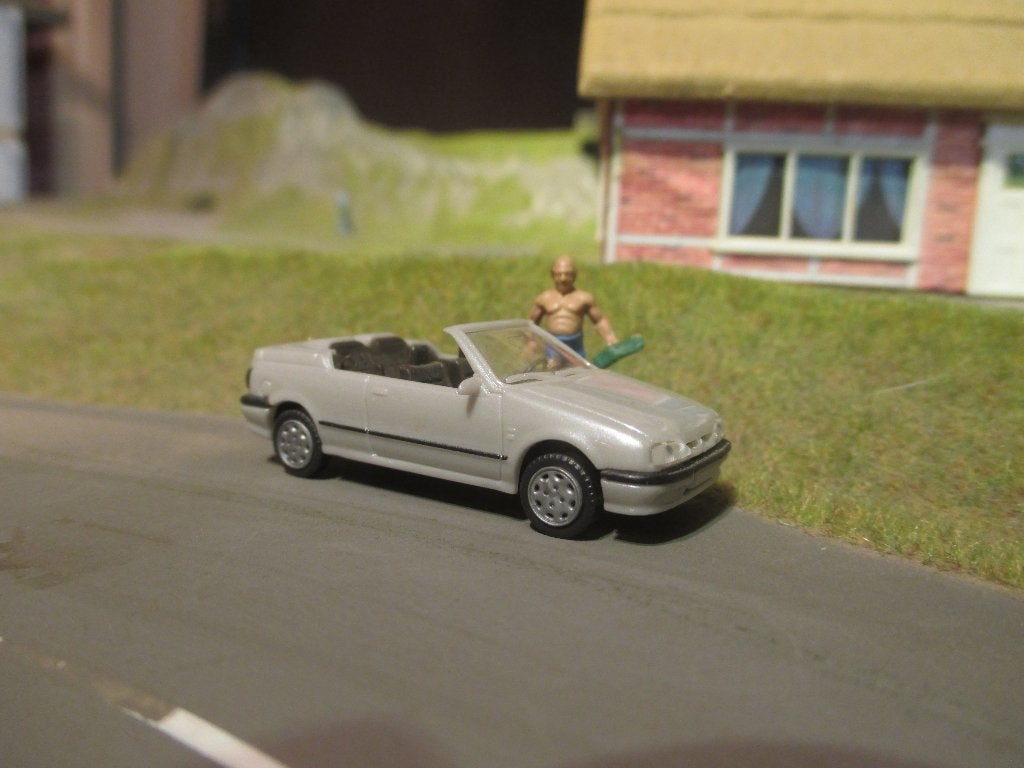Renault 19 Cabriolet - AWM grijs, Ophalen of Verzenden, Zo goed als nieuw, Auto, Overige merken