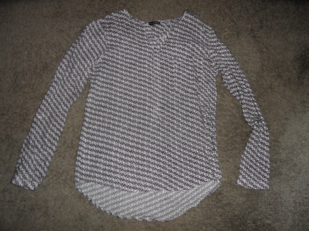 Nette blouse van Atmosphere, maat XS (34), Atmosphere, Bruin, Ophalen of Verzenden, Zo goed als nieuw