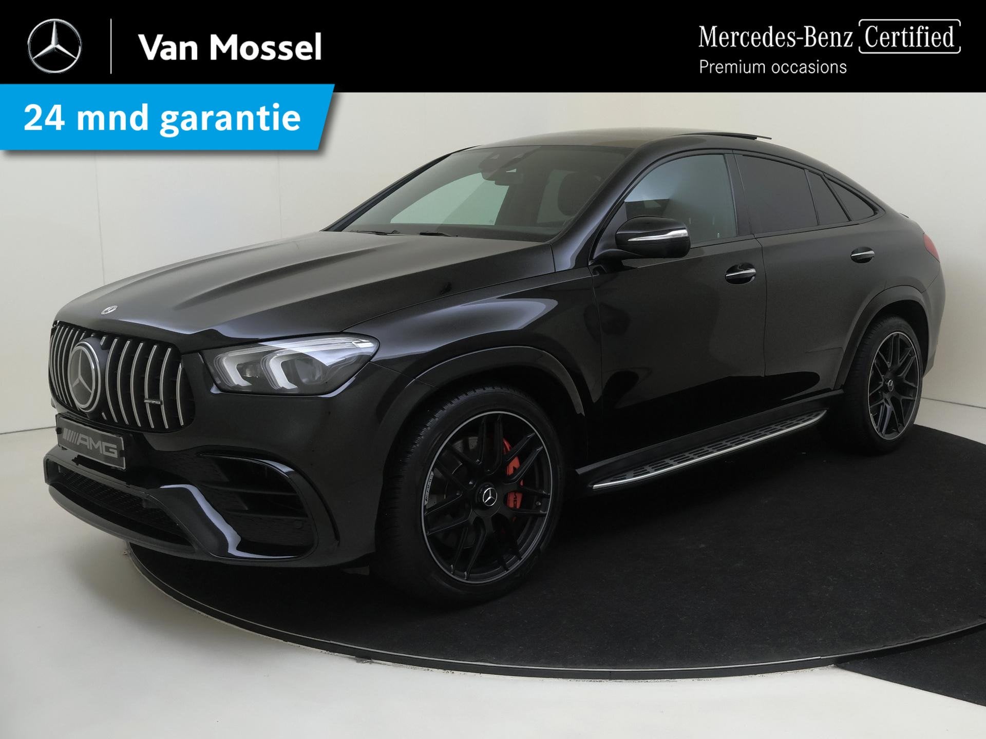 Mercedes-Benz GLE-klasse Coupé AMG 63 S 4MATIC+ / Panoramad, Auto's, Automaat, Gebruikt, Zwart, GLE Coupé