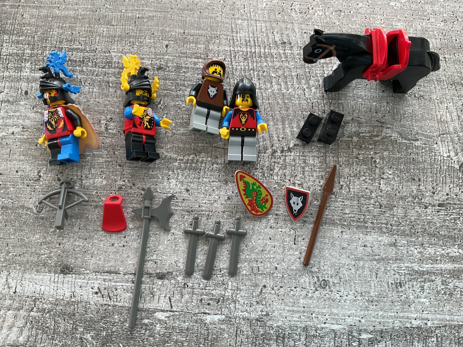Lego 6105: Medieval  Knights Supplement ,Vintage, Kinderen en Baby's, Speelgoed | Duplo en Lego, Ophalen of Verzenden, Gebruikt