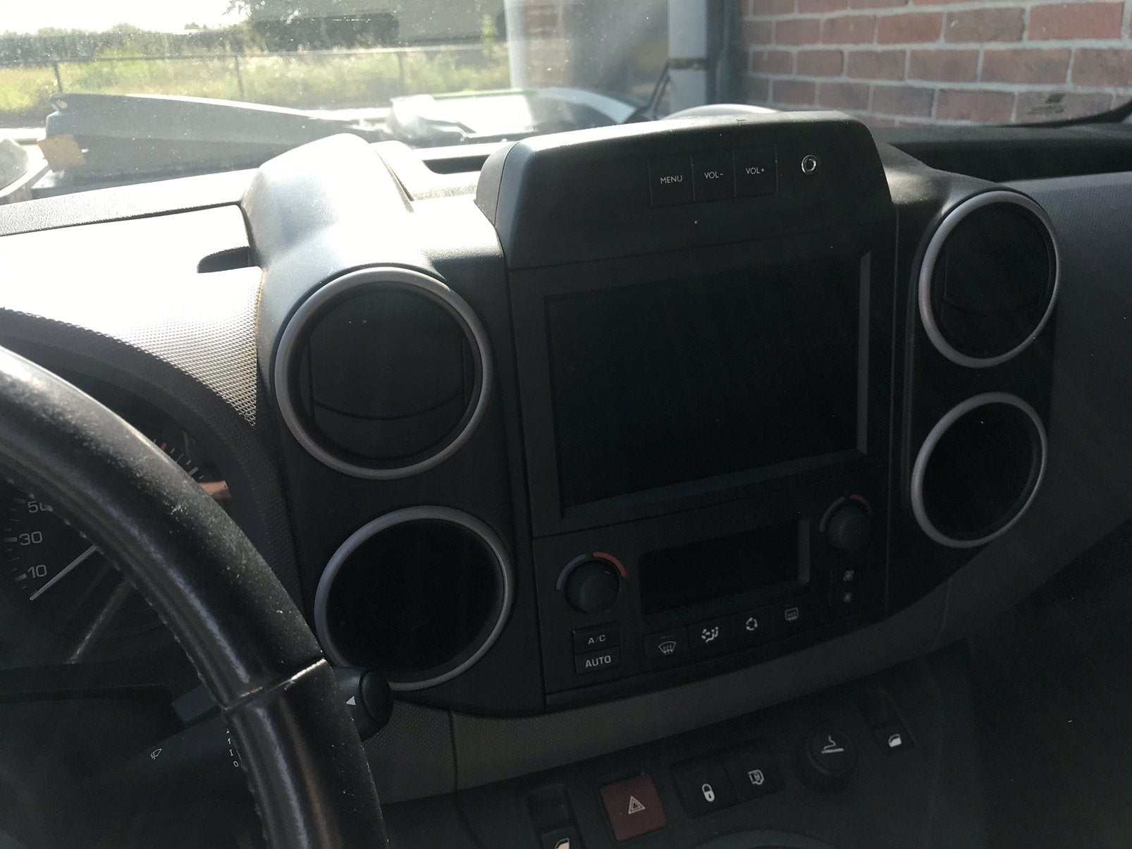 Auto onderdelen Citroën berlingo, Ophalen of Verzenden, Gebruikt, Citroën, Deur