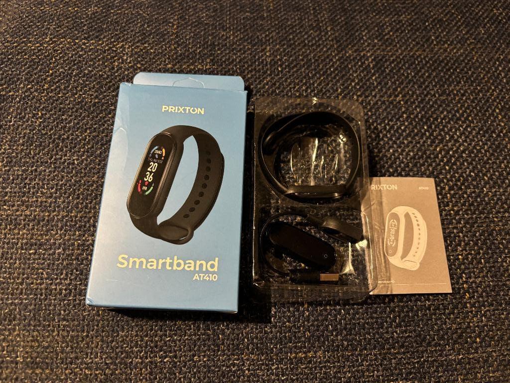 Prixton AT410 smartband  smart band, Ophalen, Zwart, Prixton, Nieuw
