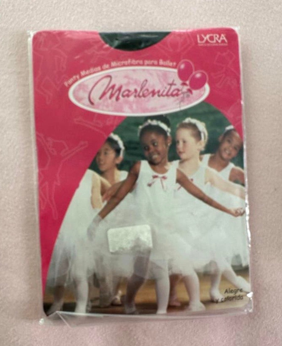 Nieuwe Marlenita ballet panty maillot maat 6-8, Sport en Fitness, Ophalen of Verzenden, Nieuw, Kleding
