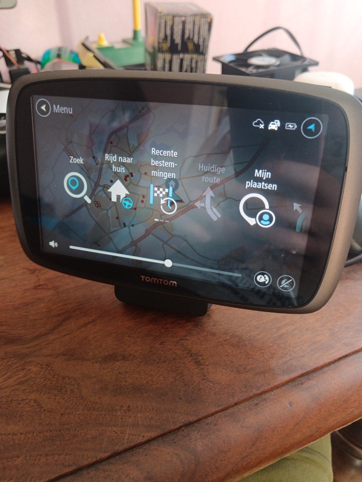 TomTom Go 6000 EU, Auto diversen, Autonavigatie, Ophalen of Verzenden, Gebruikt